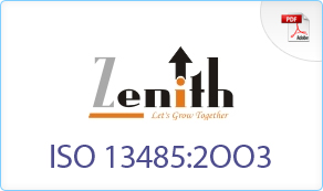 Zenith - ISO 13485 - 2003